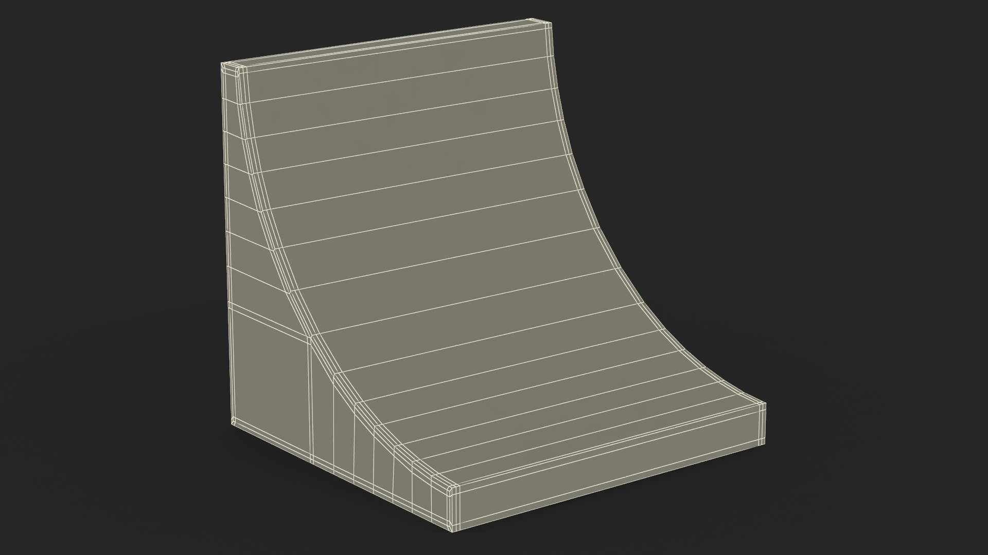 3D Architectural Molding Gypsum Type 11
