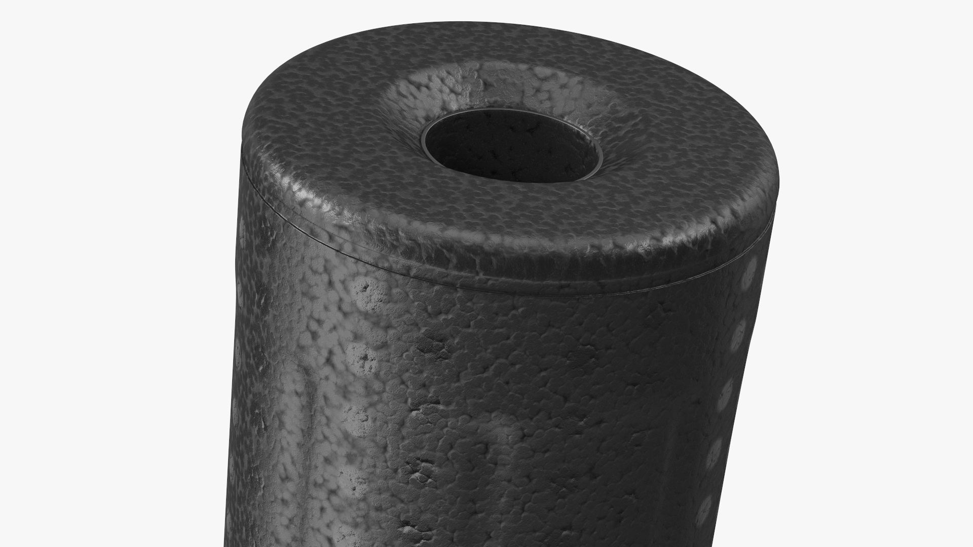 Soft Massage Foam Roller 3D model