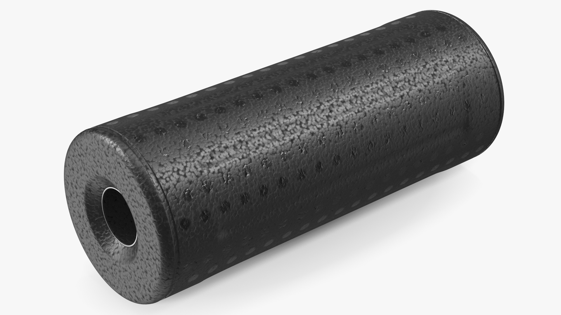 Soft Massage Foam Roller 3D model
