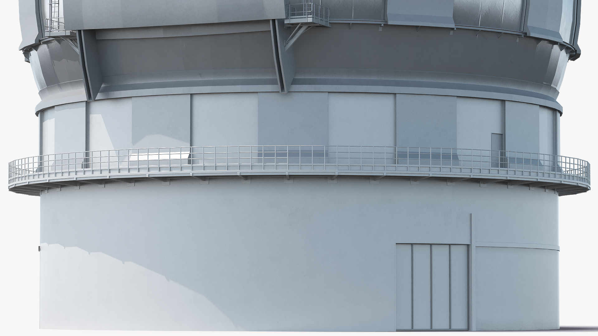 Astronomical Observatory Dome 3D model