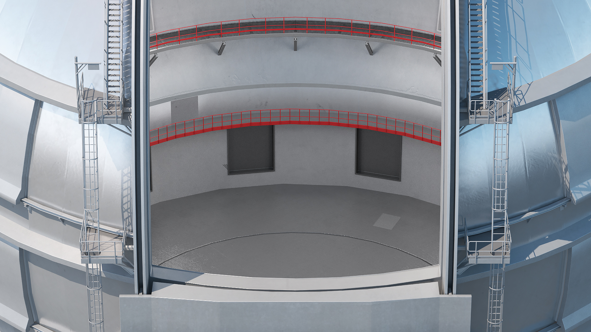 Astronomical Observatory Dome 3D model