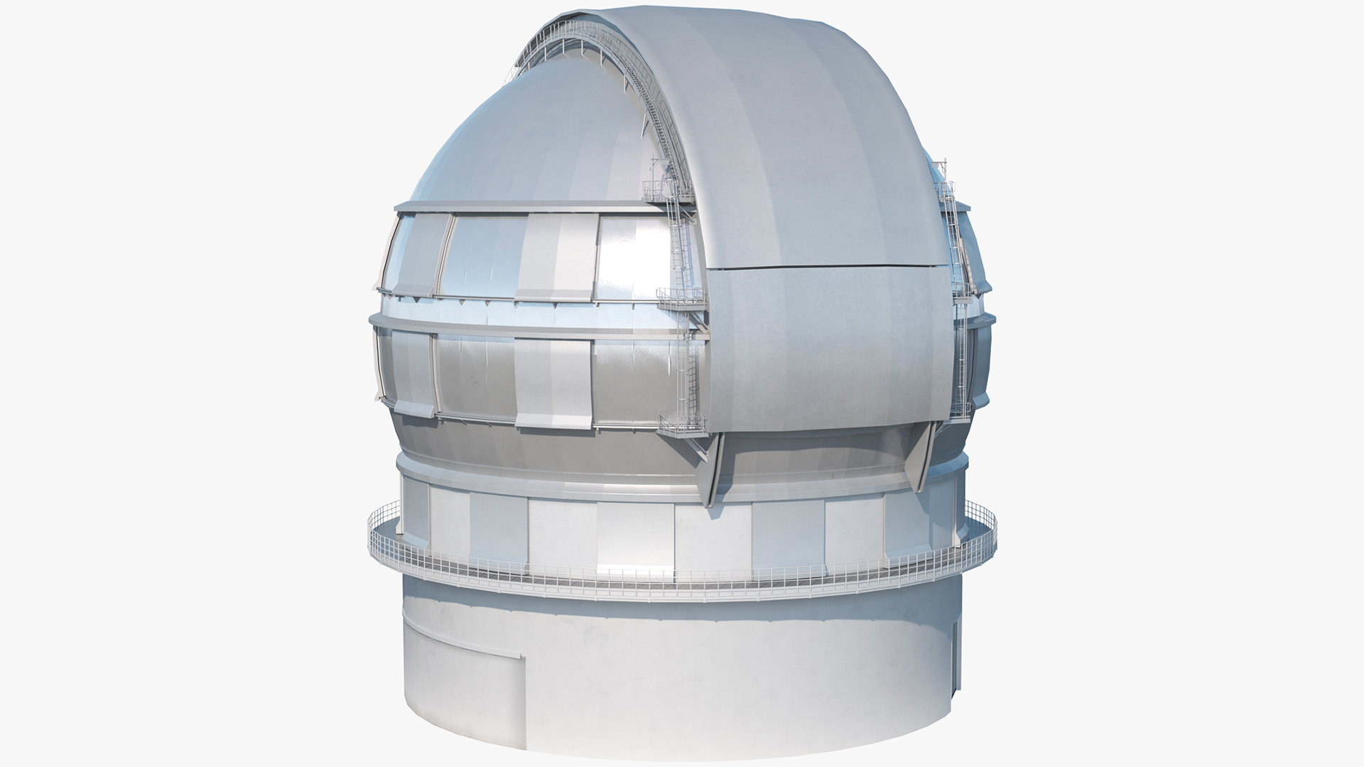 Astronomical Observatory Dome 3D model