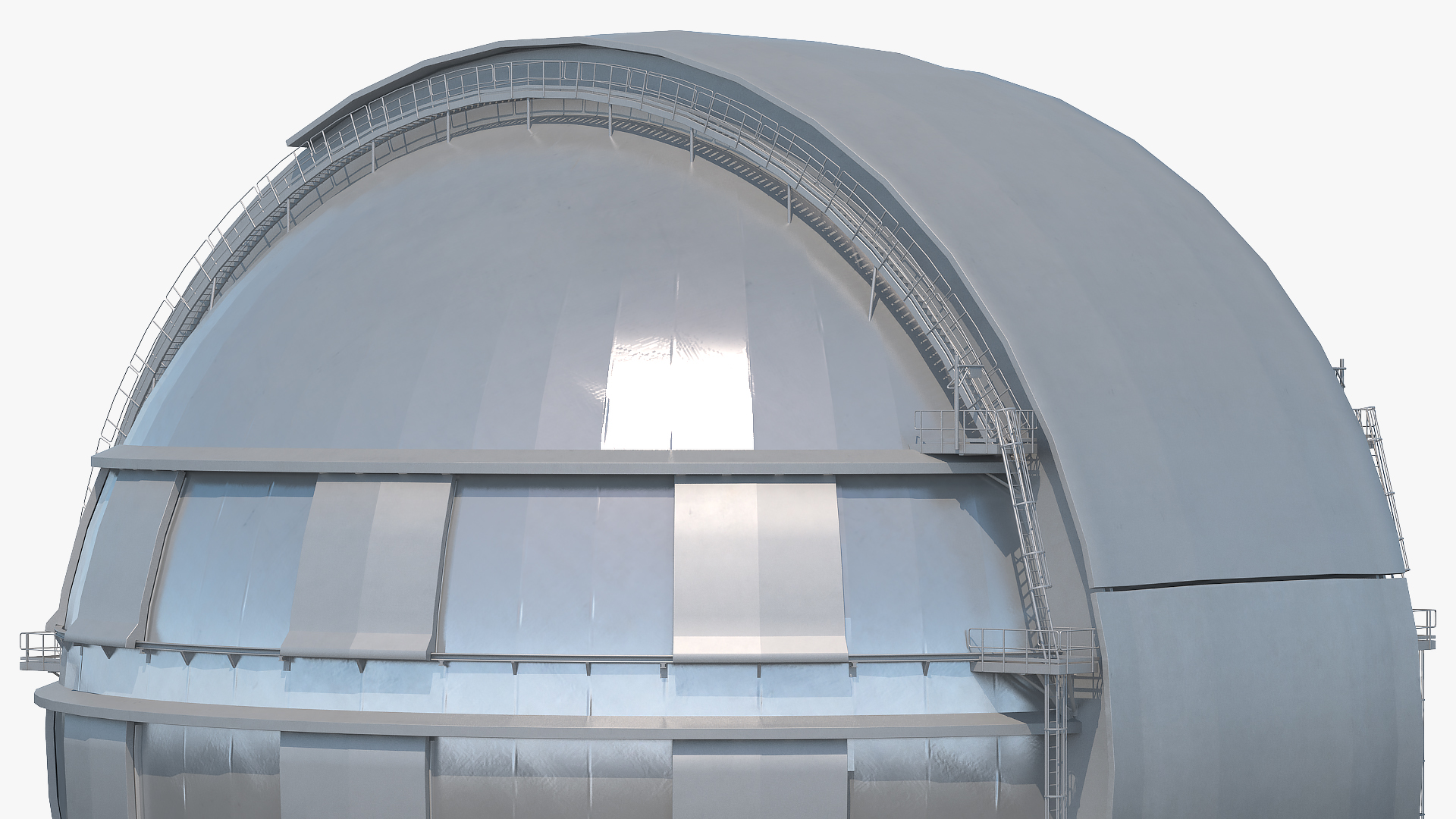 Astronomical Observatory Dome 3D model