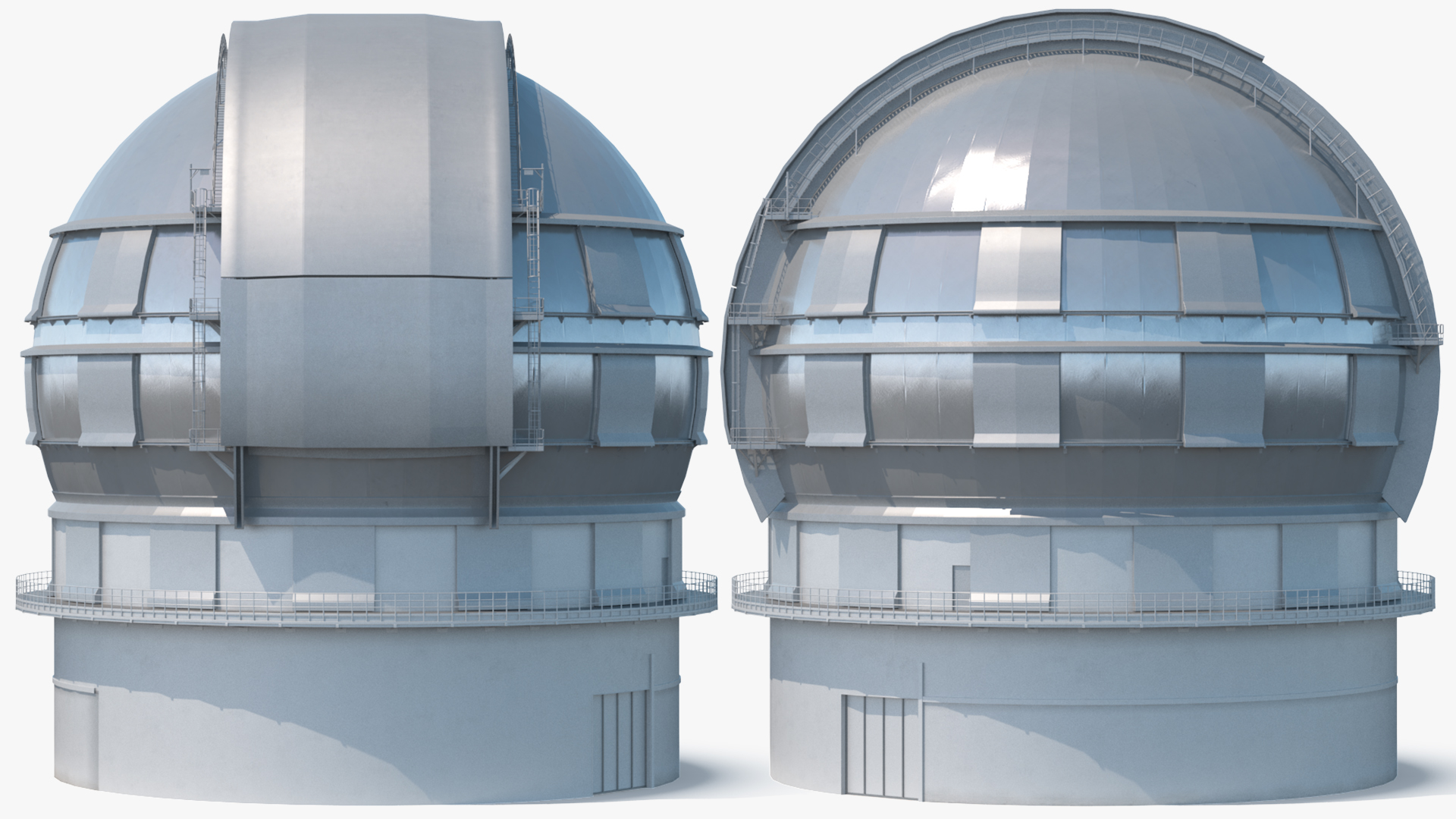 Astronomical Observatory Dome 3D model