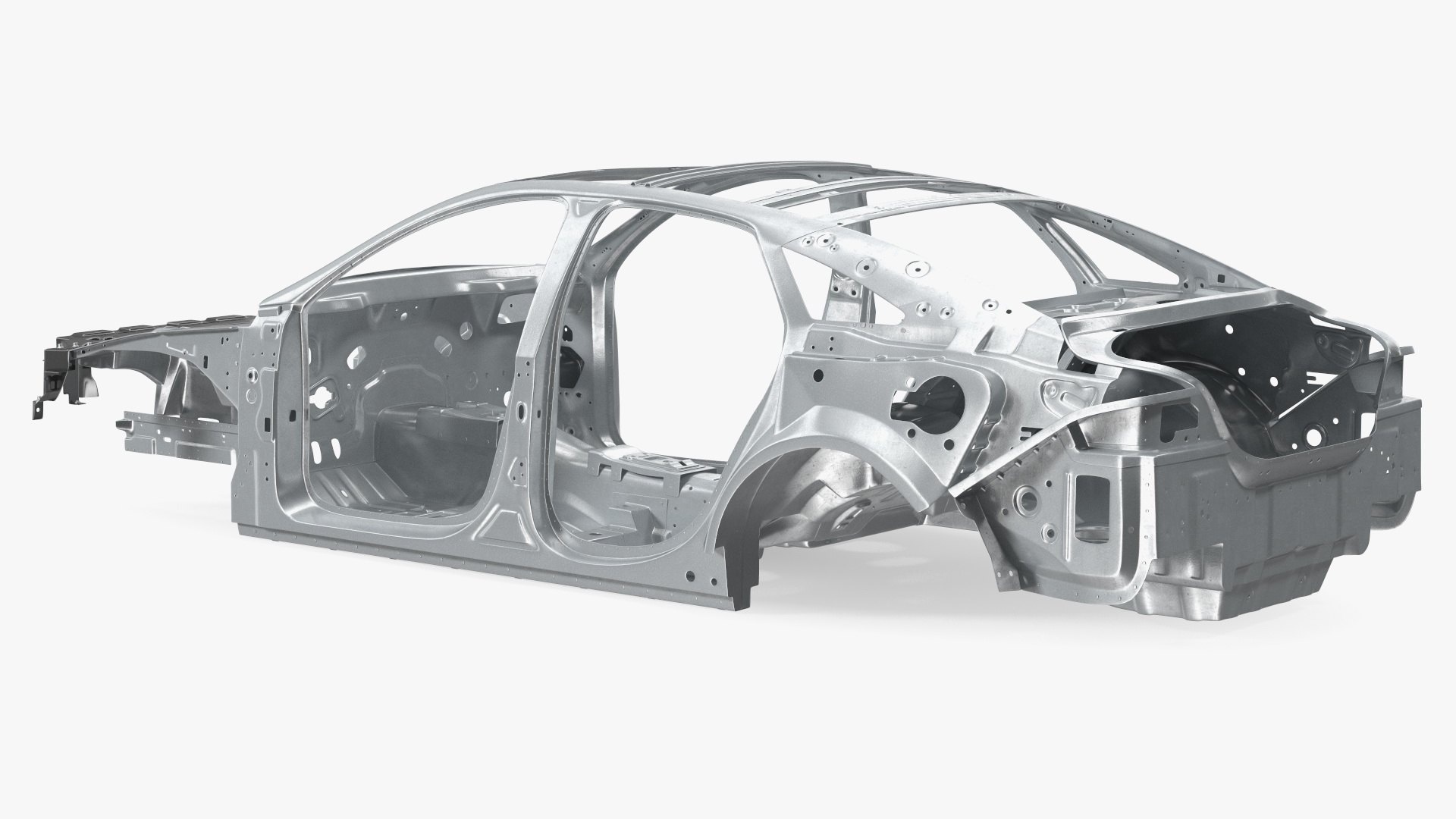 Car Frame Structure 3D model