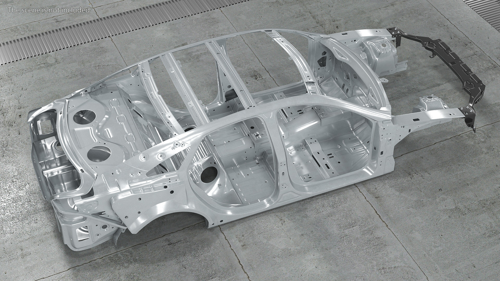 Car Frame Structure 3D model