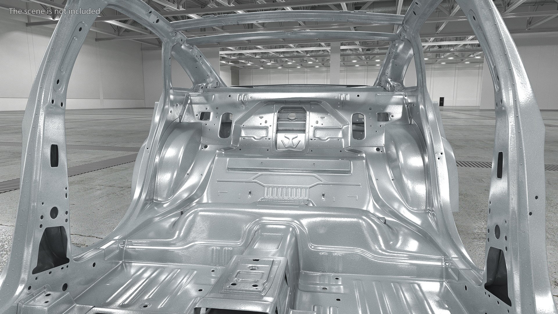 Car Frame Structure 3D model