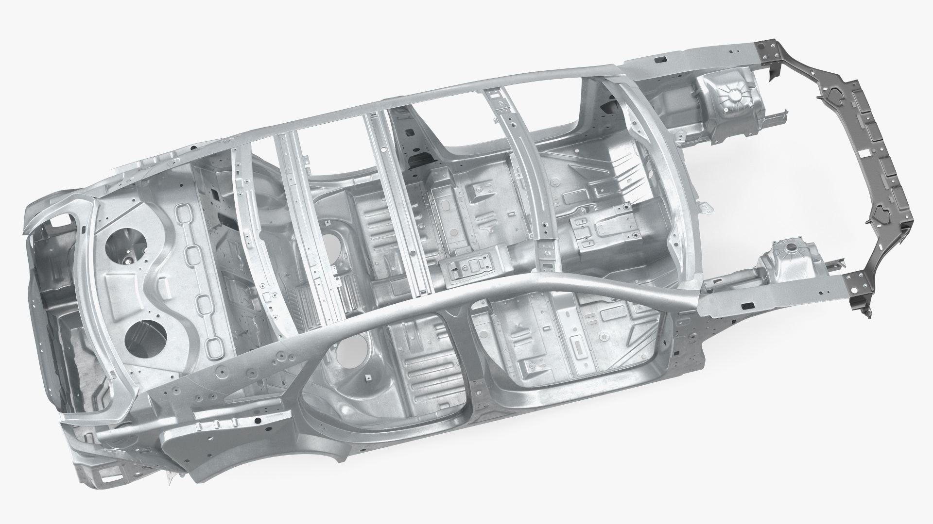 Car Frame Structure 3D model