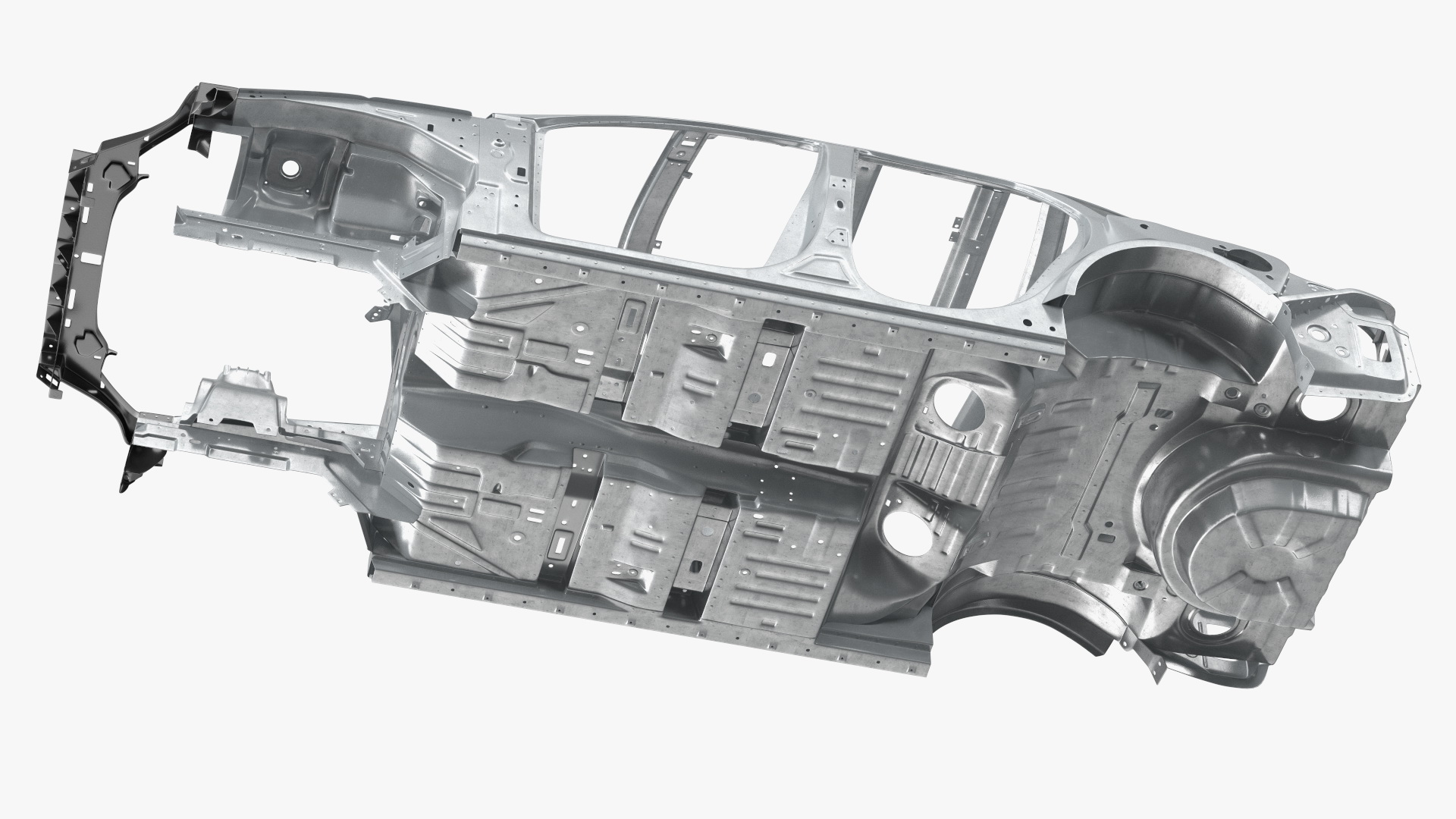 Car Frame Structure 3D model