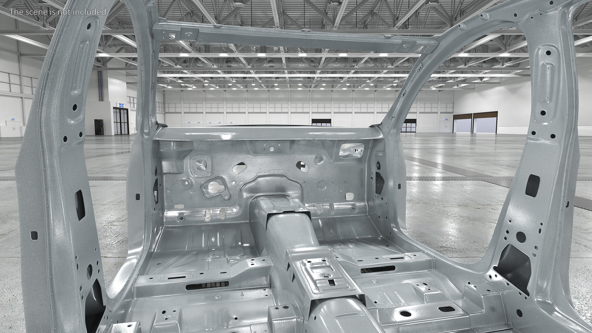 Car Frame Structure 3D model