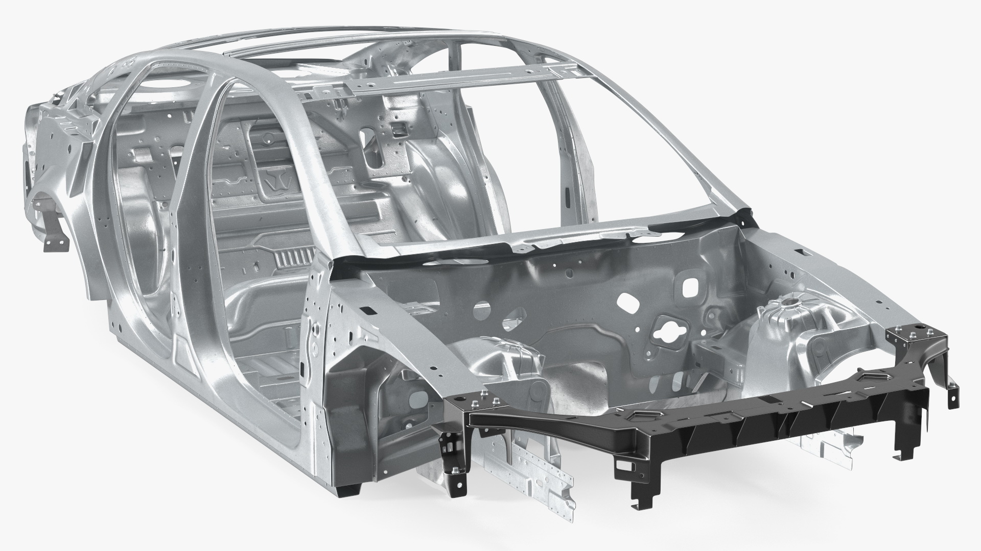 Car Frame Structure 3D model