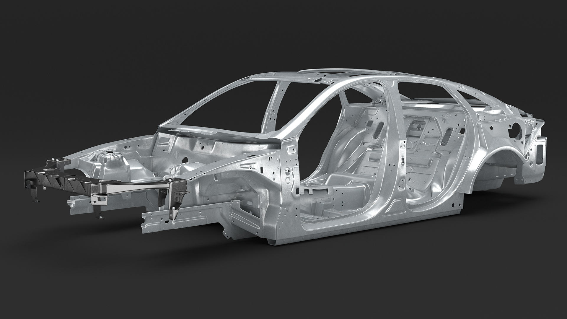 Car Frame Structure 3D model