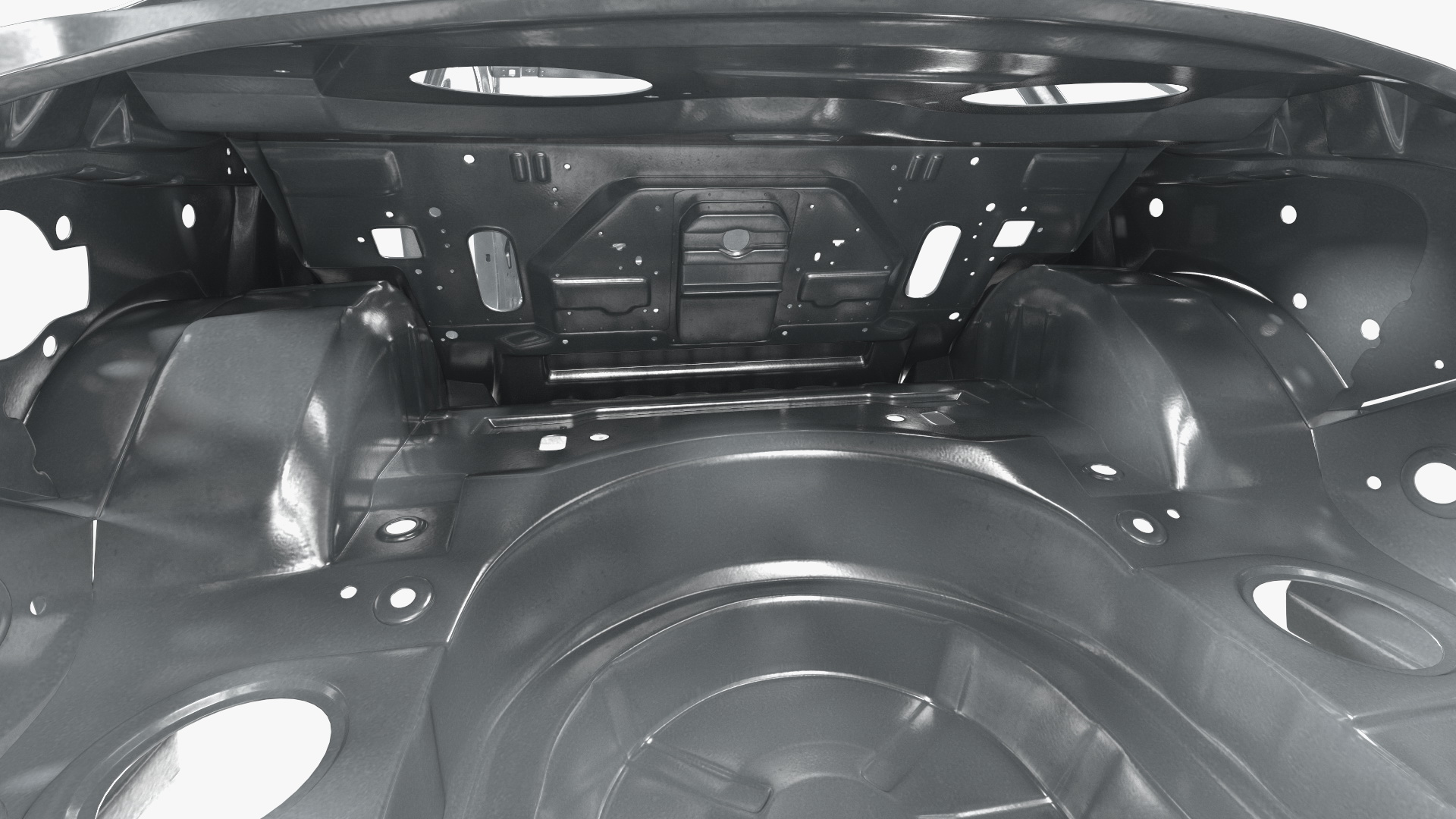 Car Frame Structure 3D model