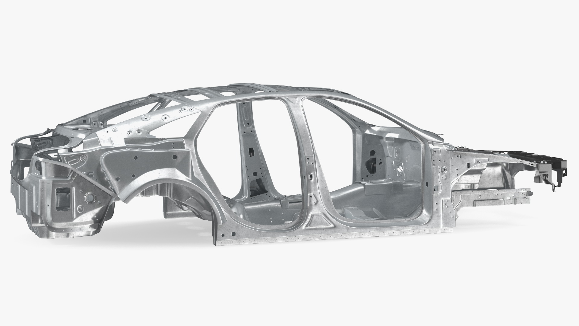 Car Frame Structure 3D model