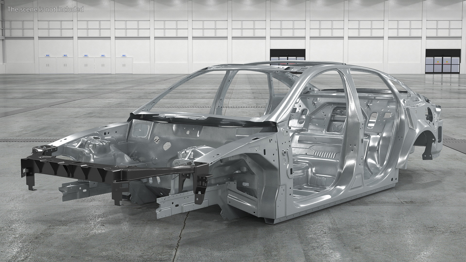 Car Frame Structure 3D model