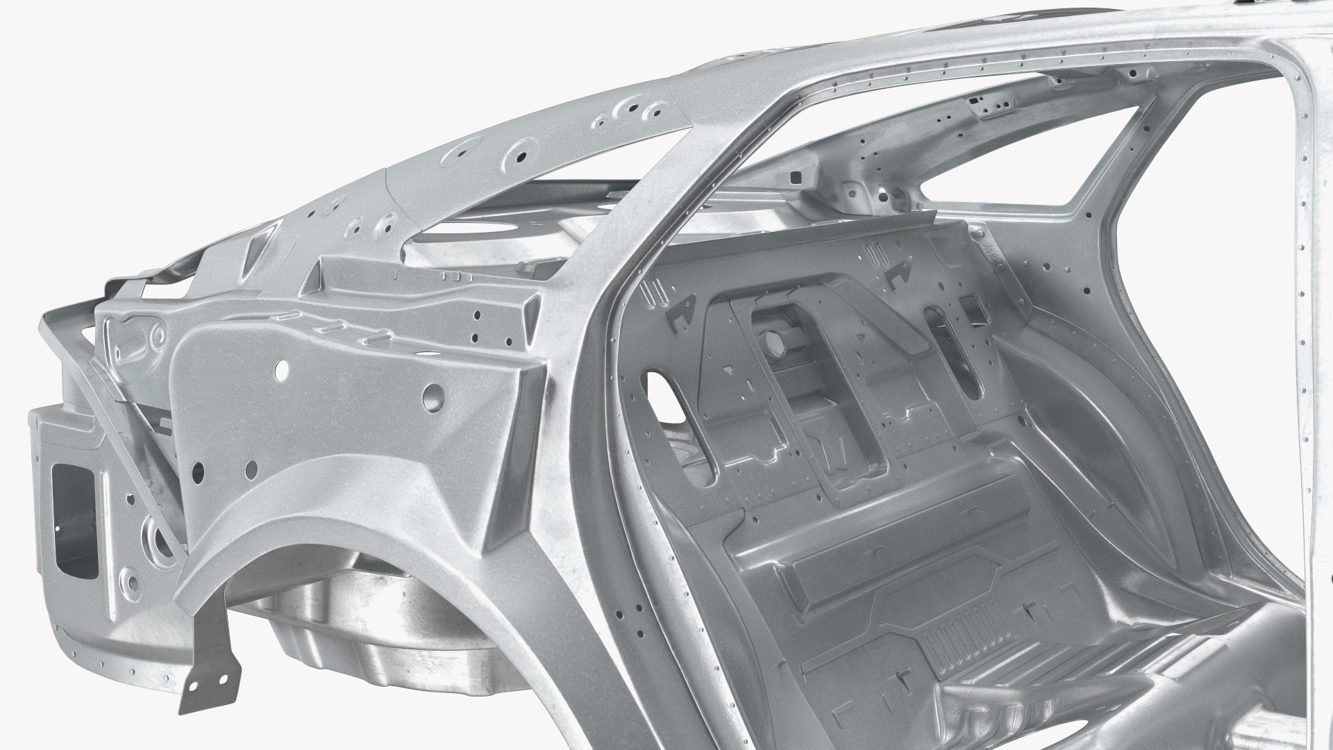 Car Frame Structure 3D model