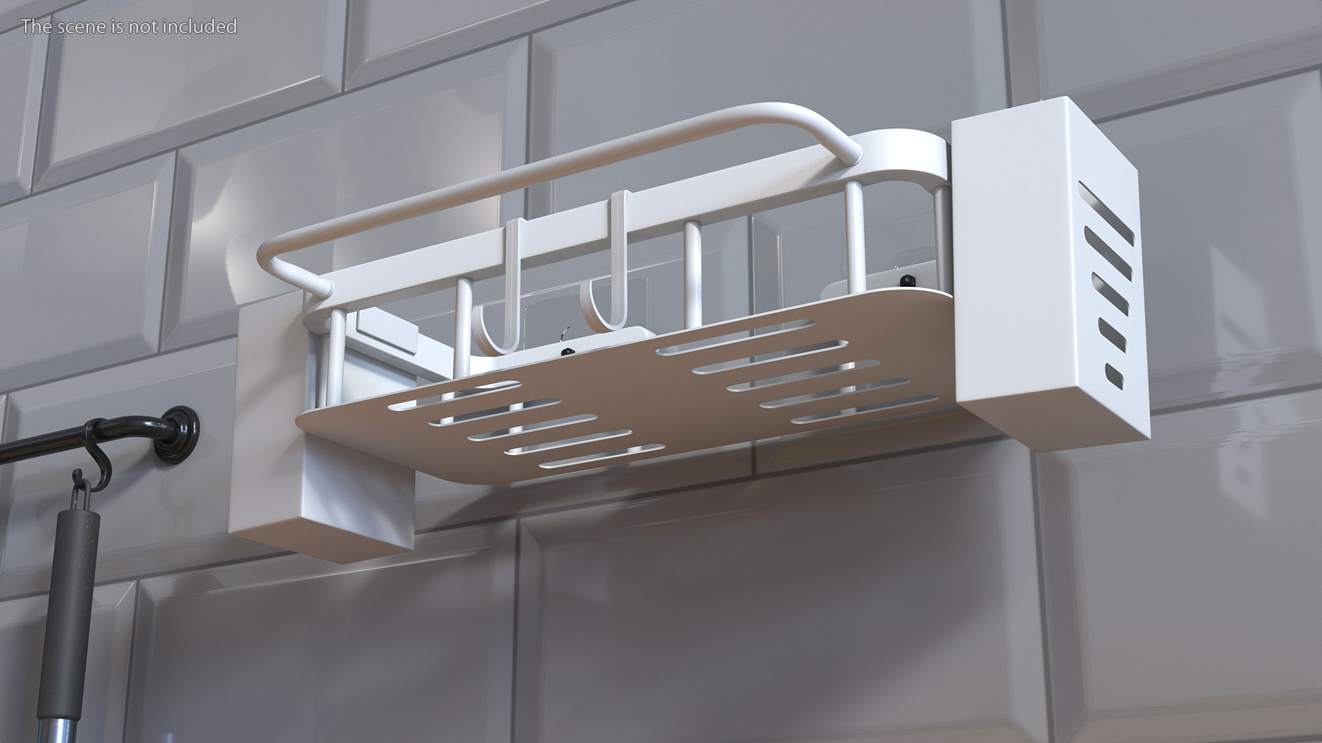 3D model Sink Organizer White