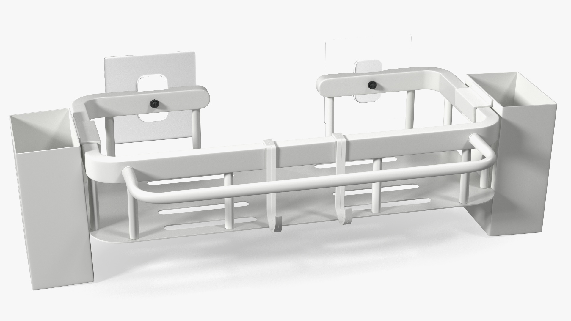 3D model Sink Organizer White