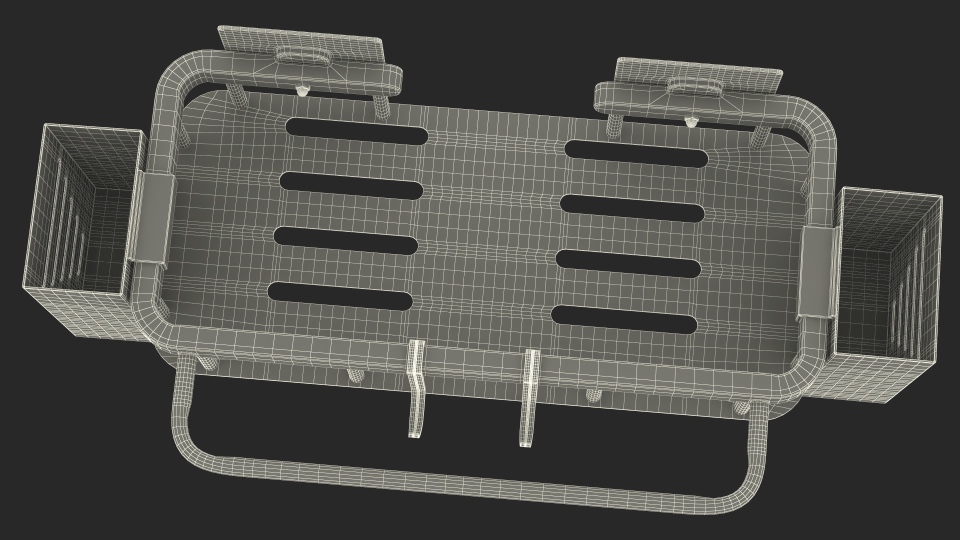 3D model Sink Organizer White