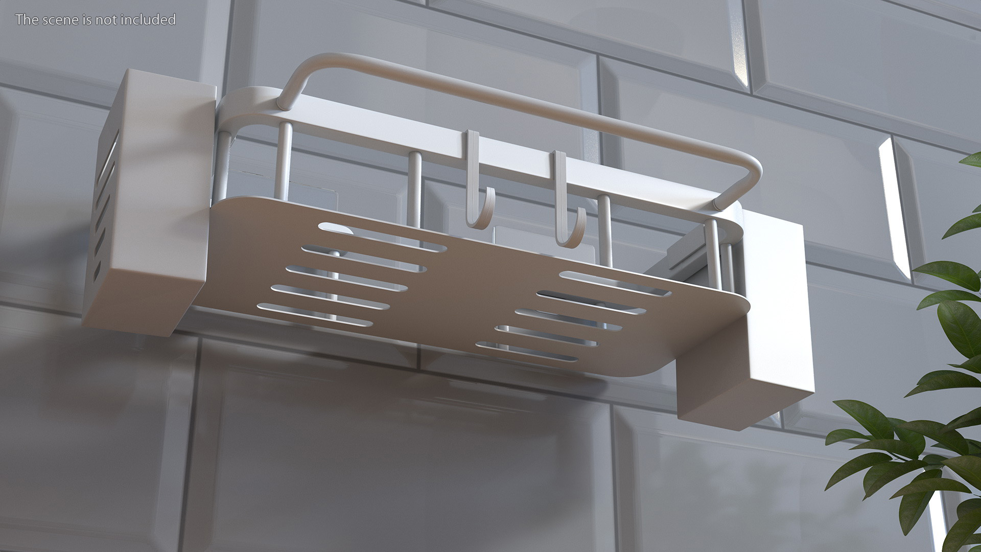 3D model Sink Organizer White