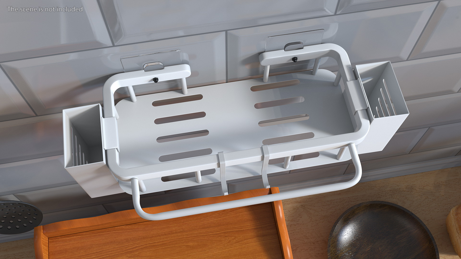 3D model Sink Organizer White