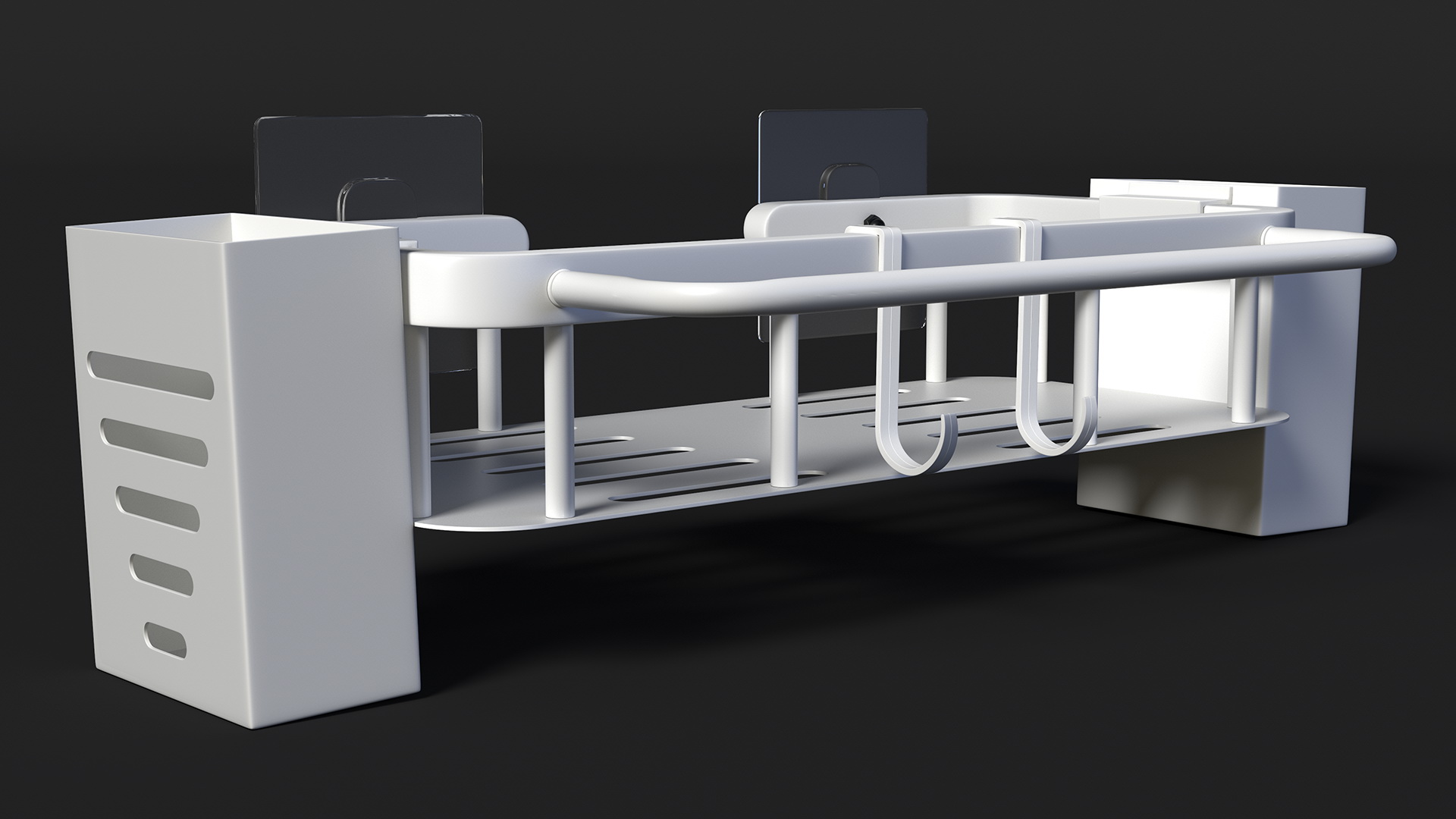 3D model Sink Organizer White