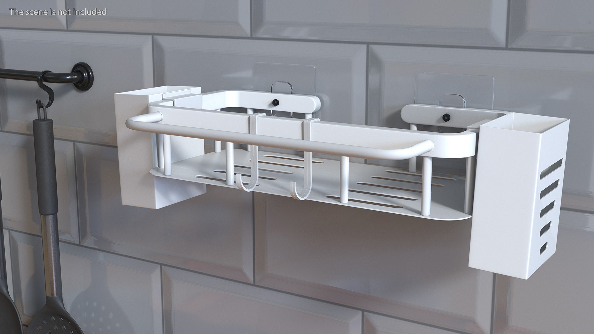 3D model Sink Organizer White