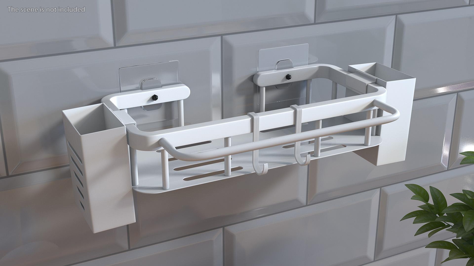3D model Sink Organizer White