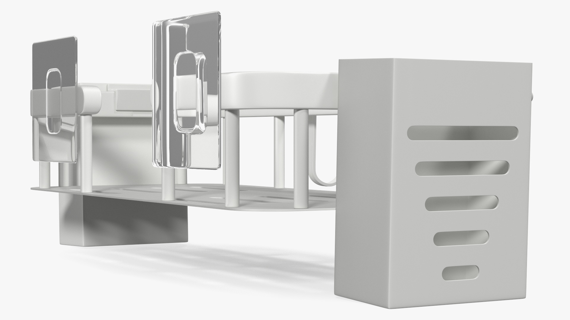3D model Sink Organizer White