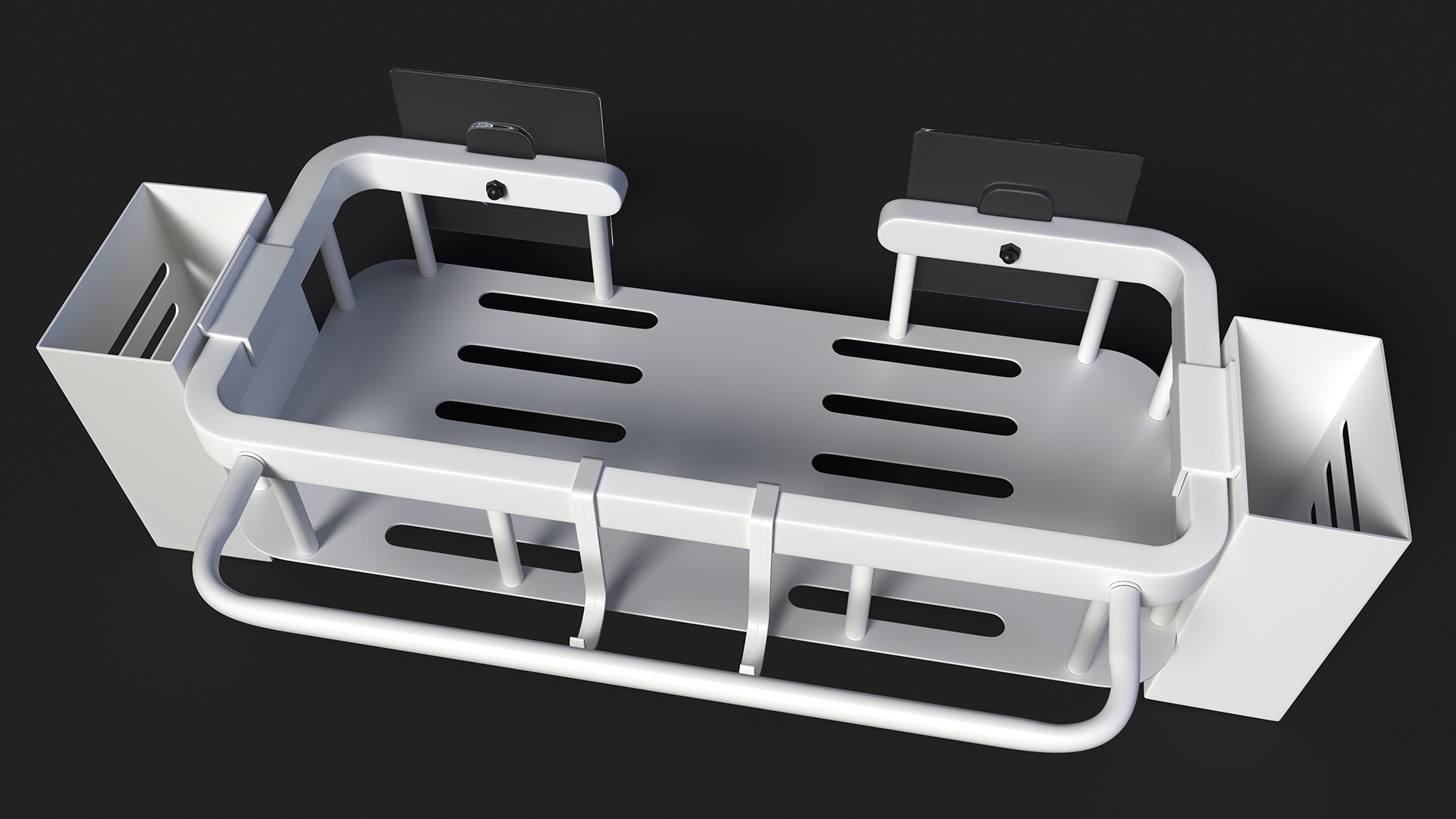 3D model Sink Organizer White