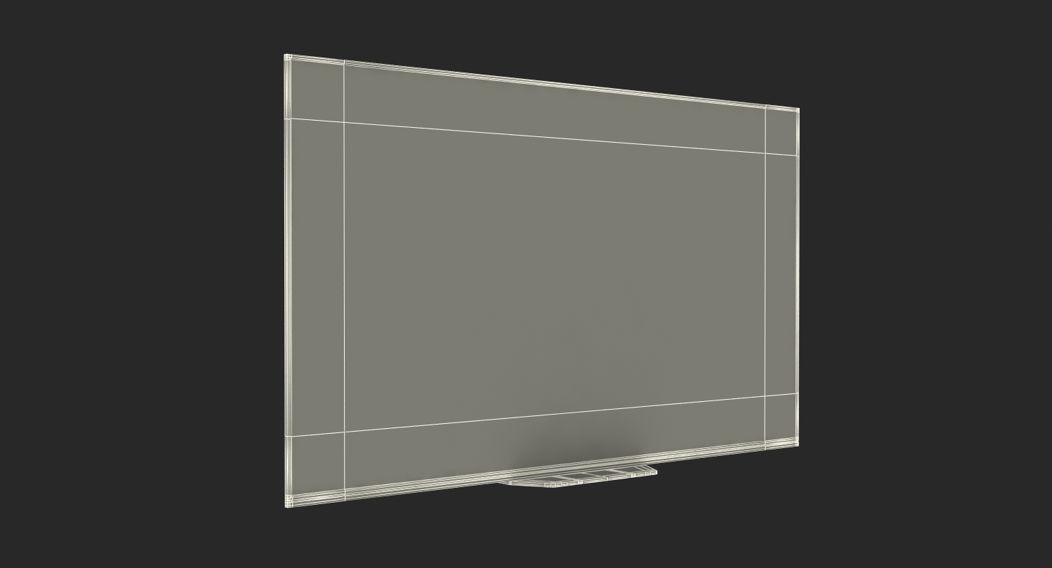 3D Sony TV Bravia AF8 On
