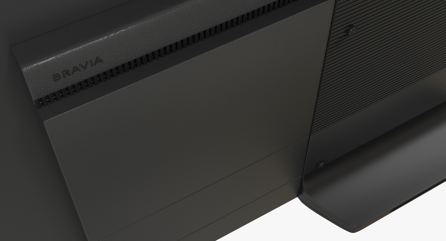 3D Sony TV Bravia AF8 On