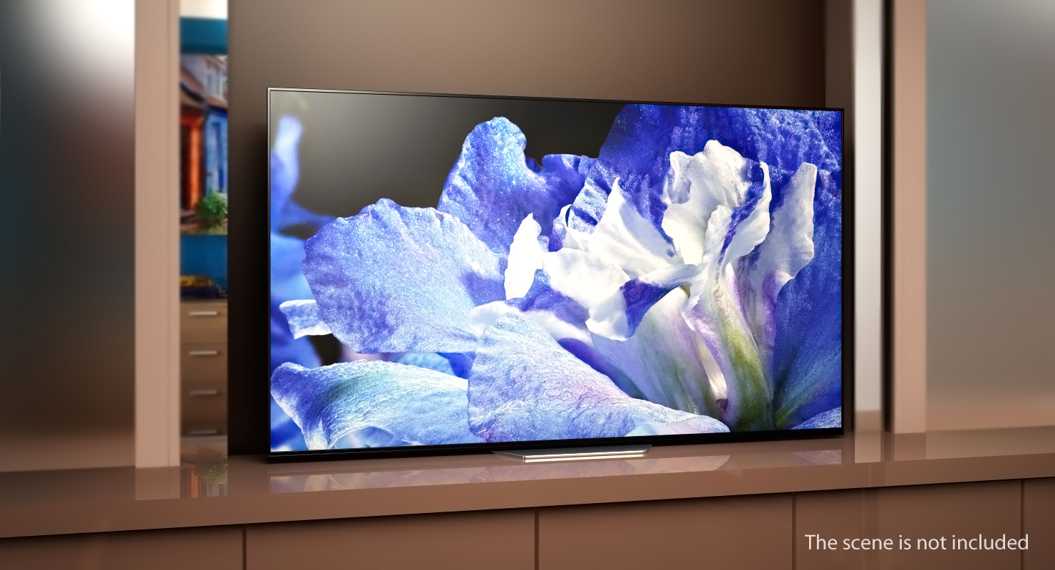 3D Sony TV Bravia AF8 On