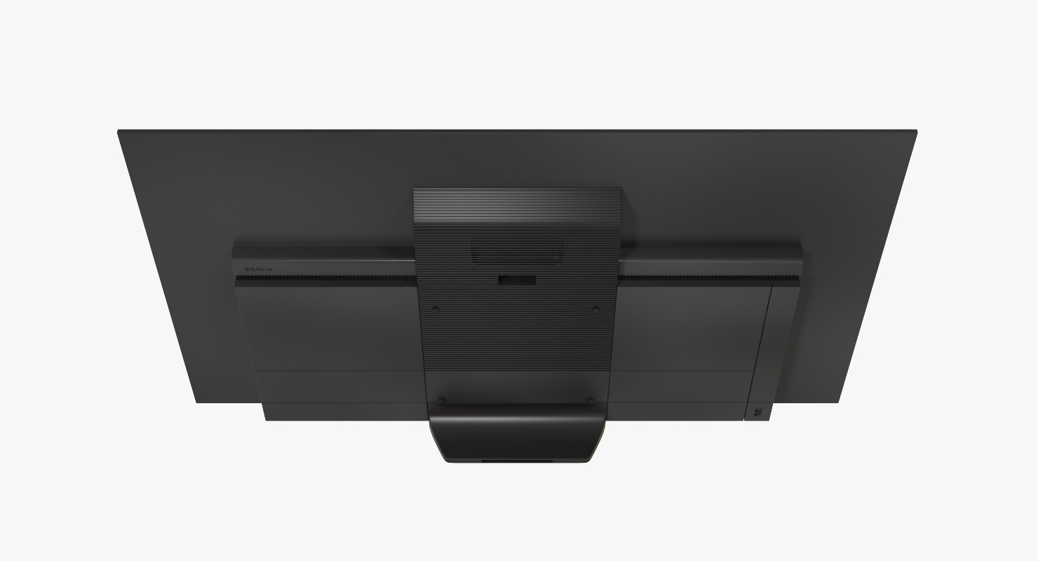 3D Sony TV Bravia AF8 On