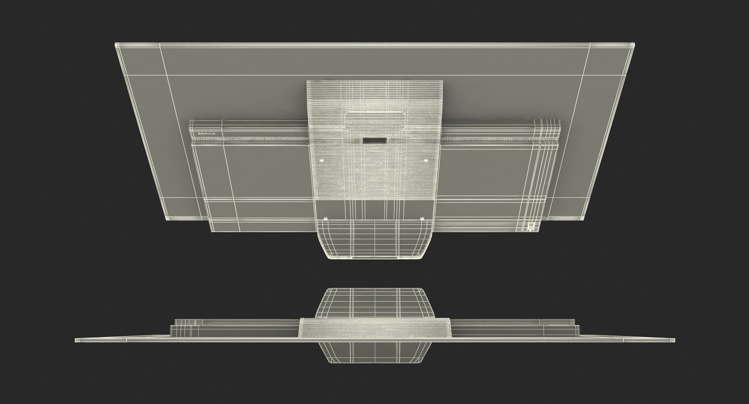 3D Sony TV Bravia AF8 On