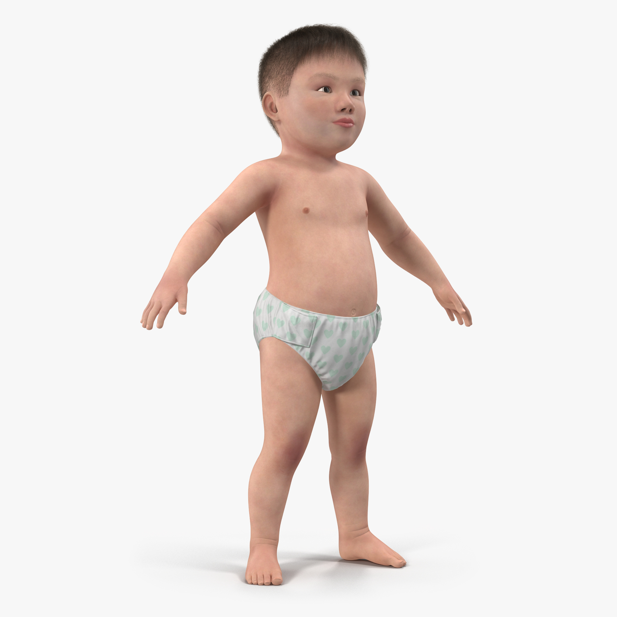 Baby with Fur, view 9