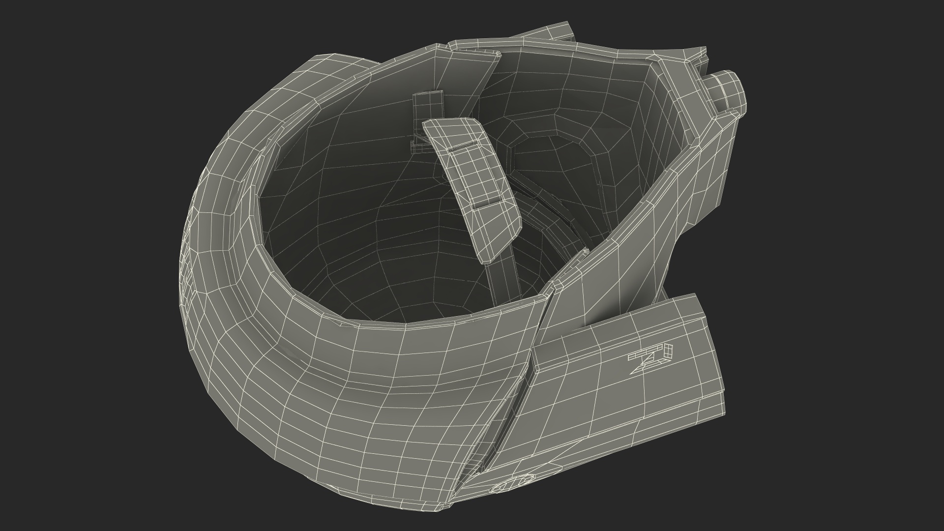 3D model Scout Trooper Helmet