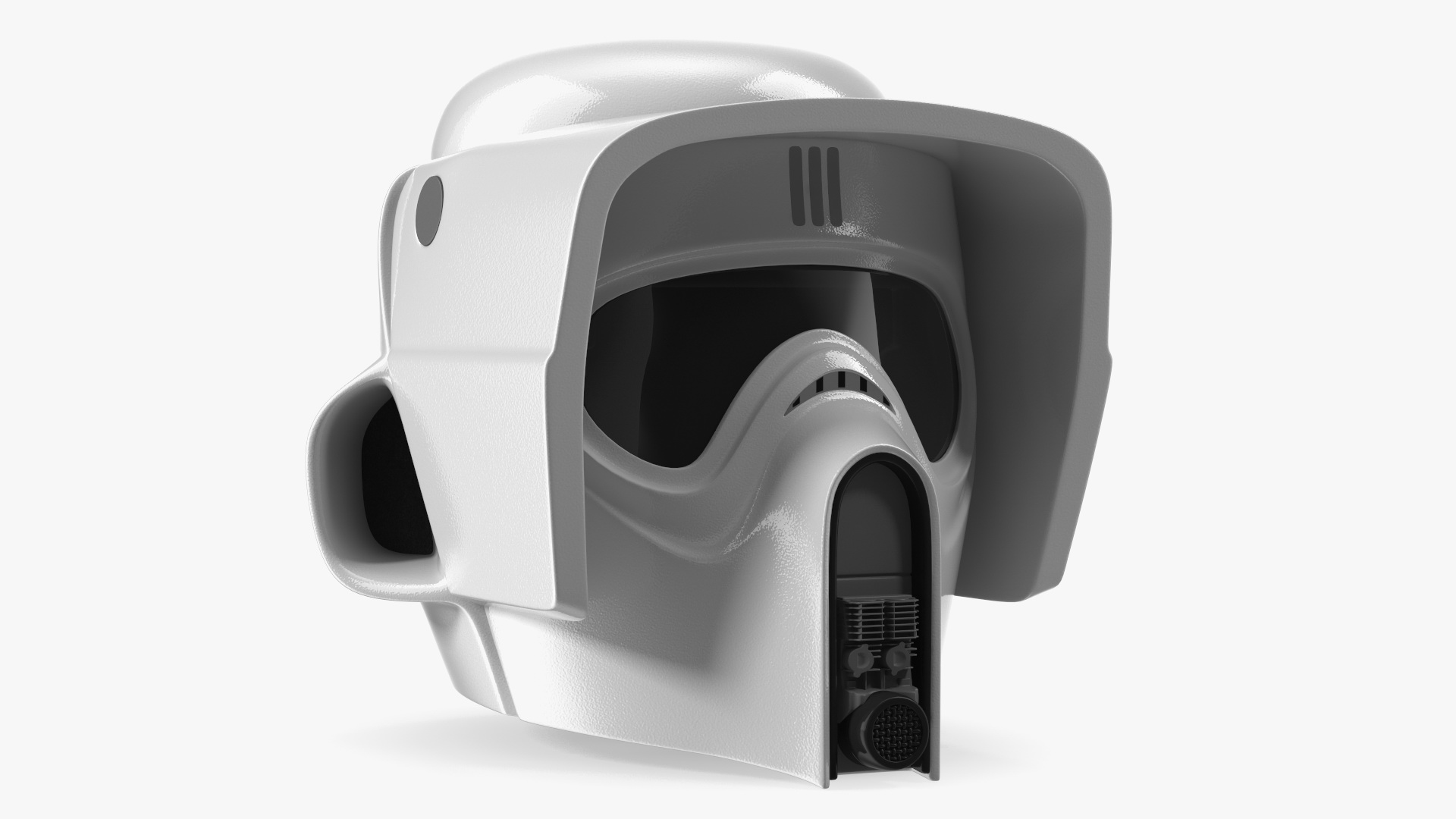 3D model Scout Trooper Helmet