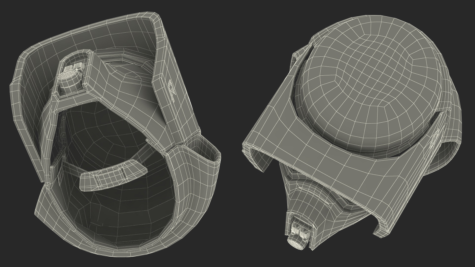 3D model Scout Trooper Helmet
