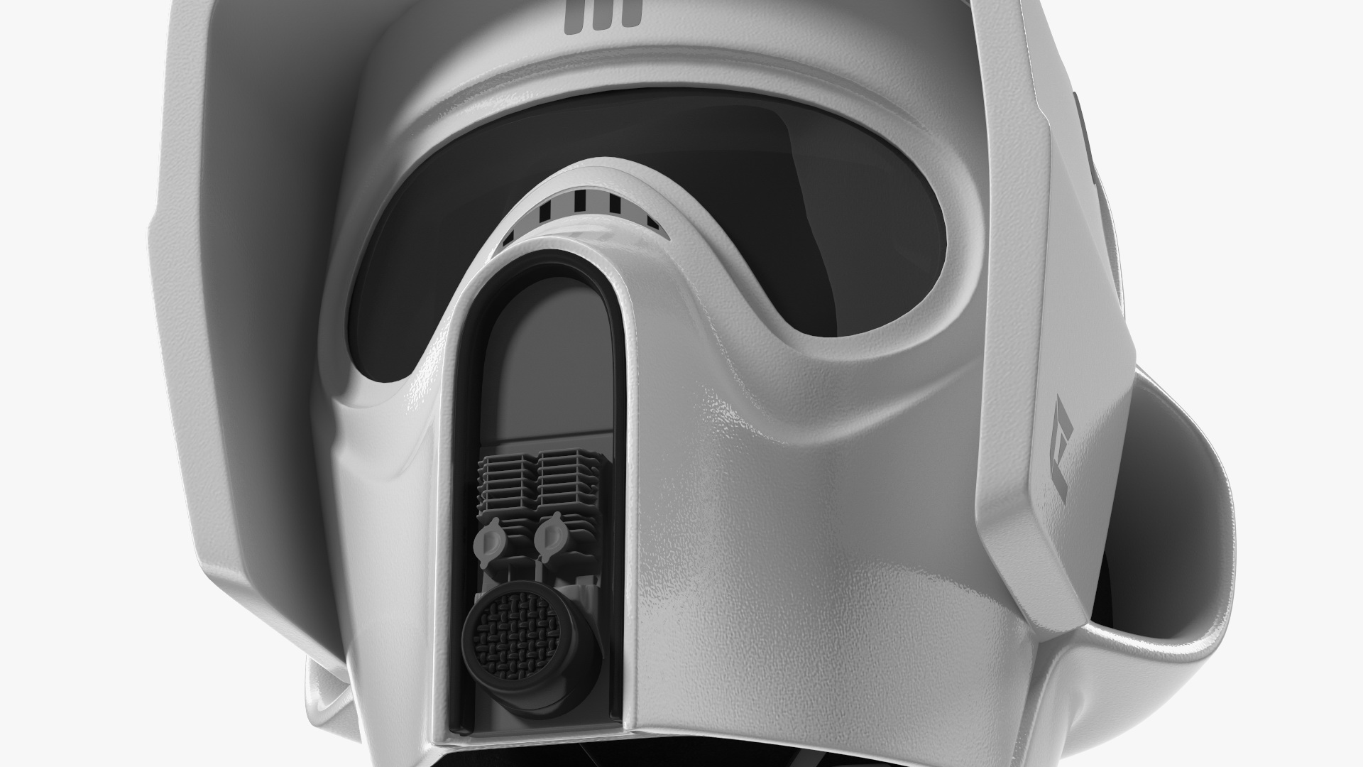 3D model Scout Trooper Helmet