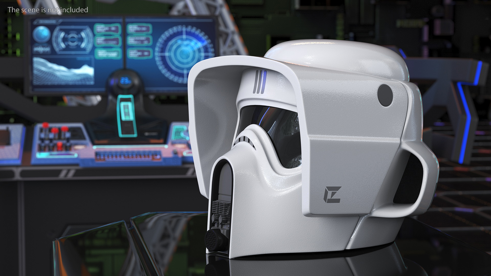 3D model Scout Trooper Helmet