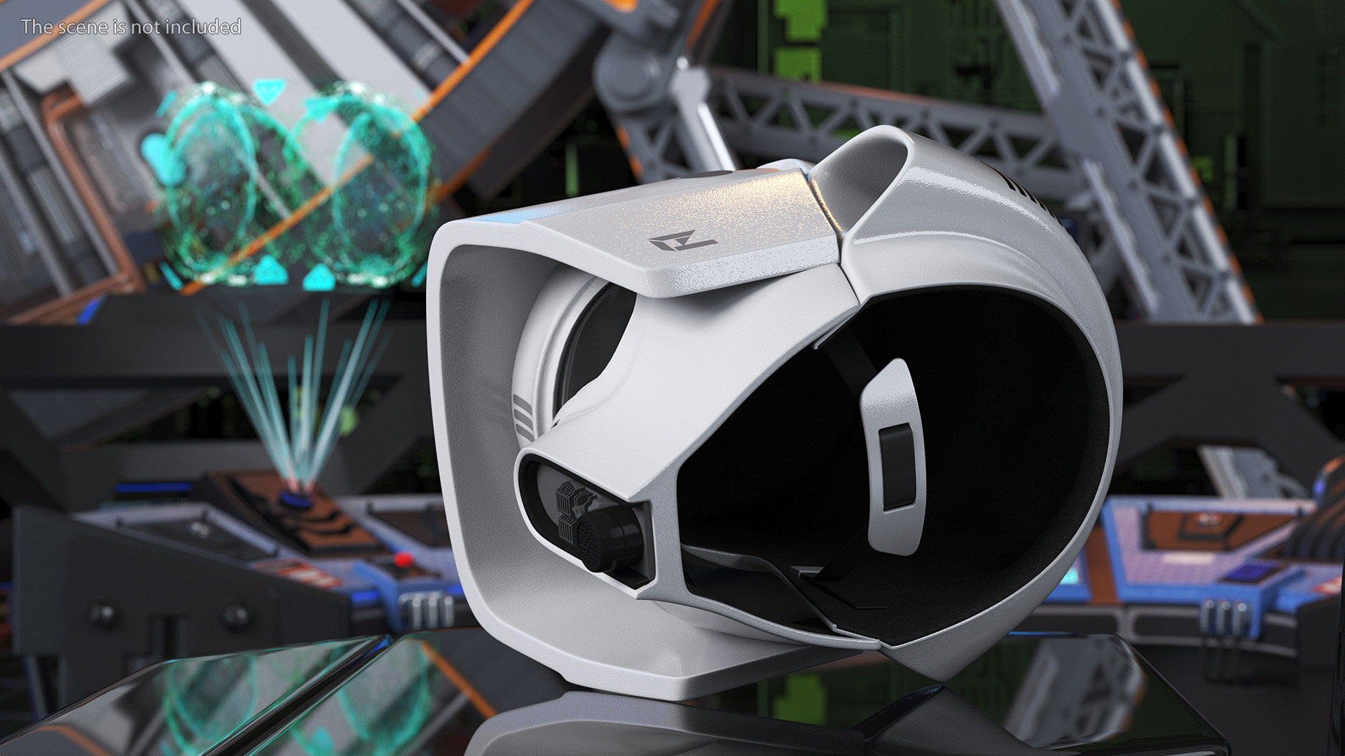 3D model Scout Trooper Helmet
