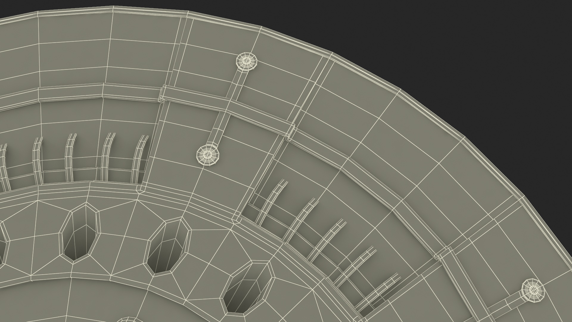 3D model Sci-fi UFO