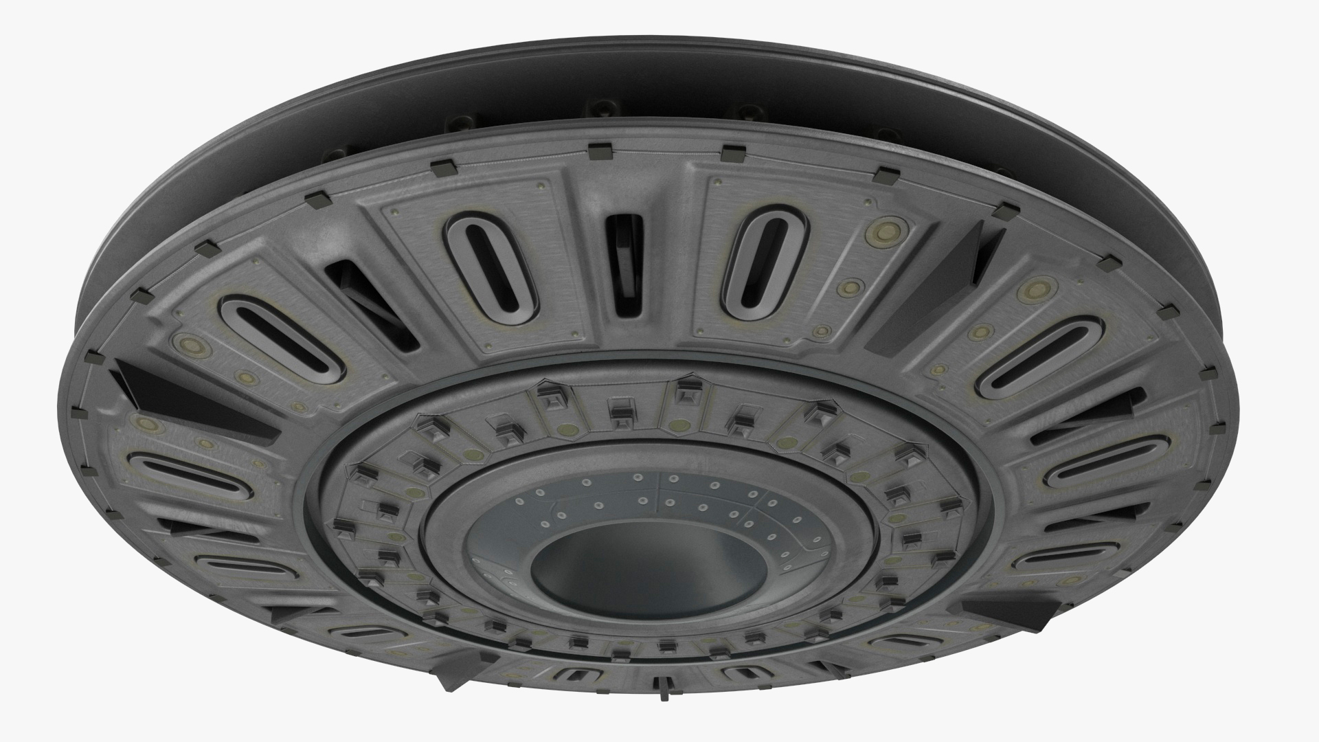 3D model Sci-fi UFO