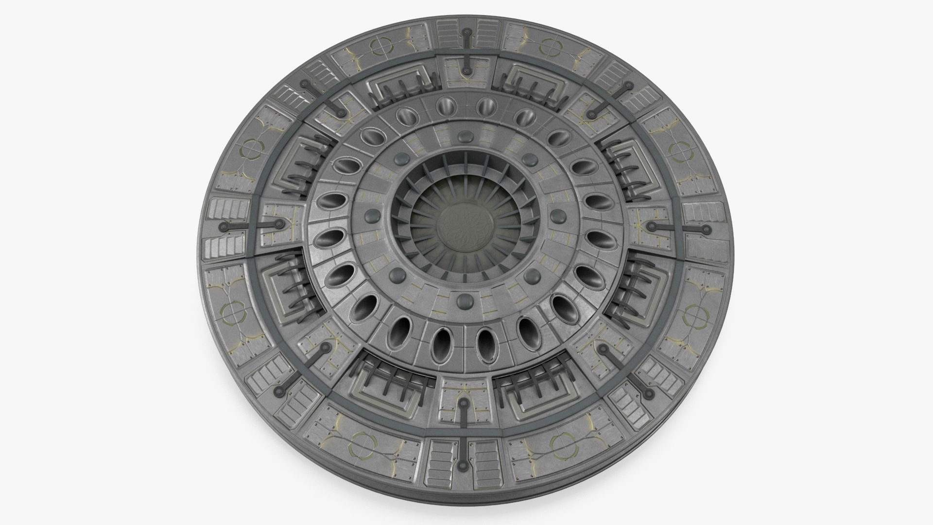 3D model Sci-fi UFO