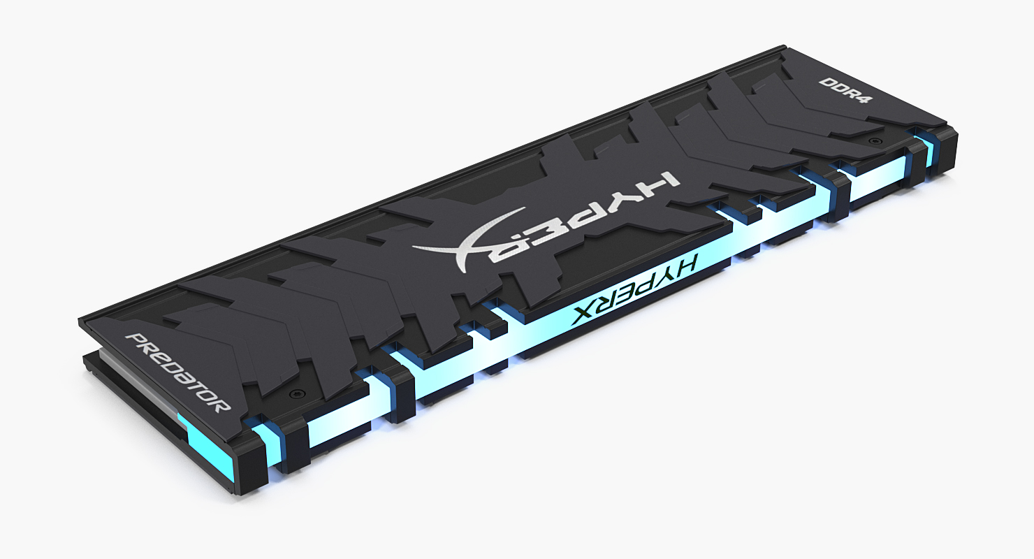 Kingston HyperX Radiator 3D model