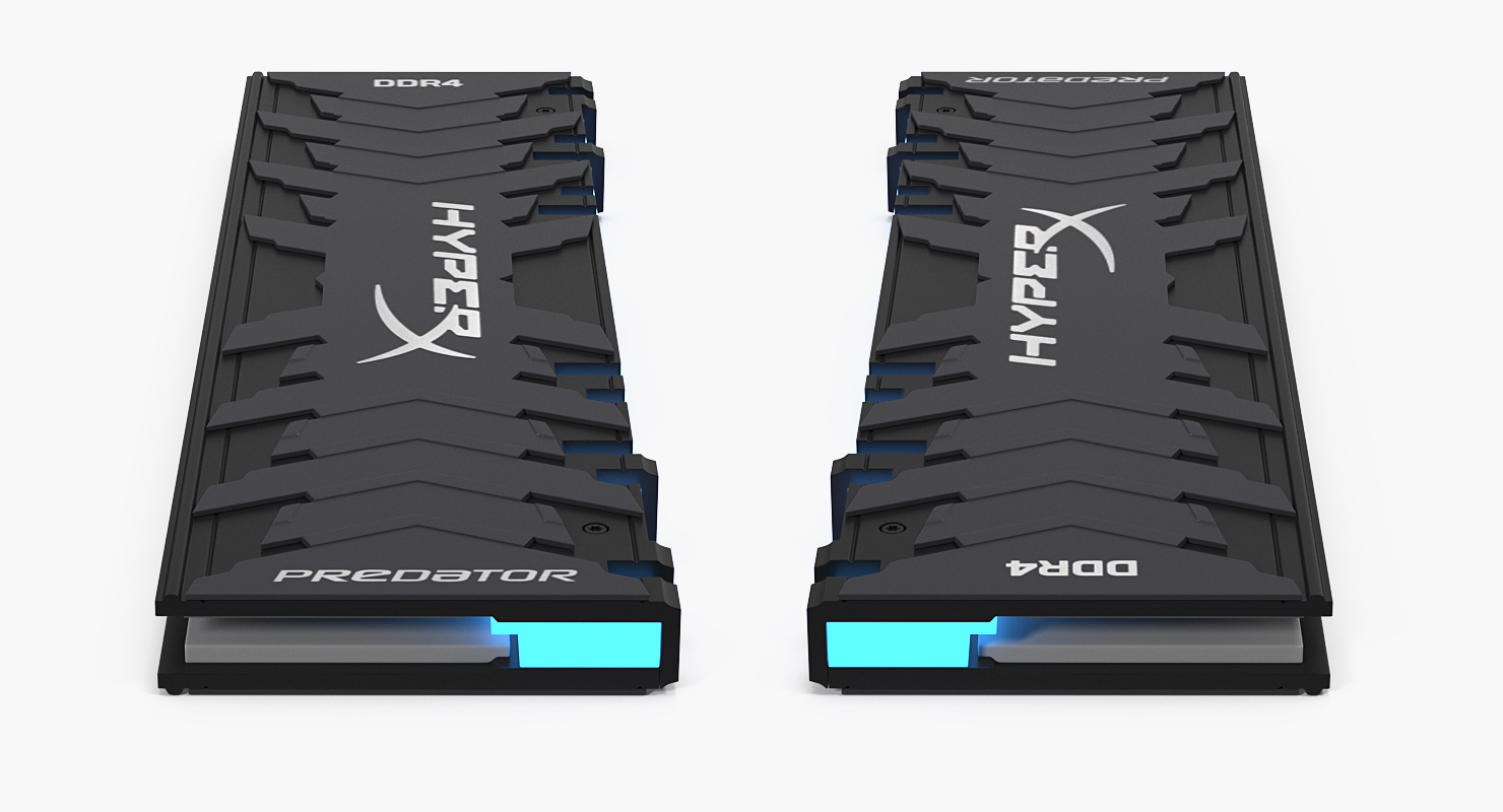 Kingston HyperX Radiator 3D model