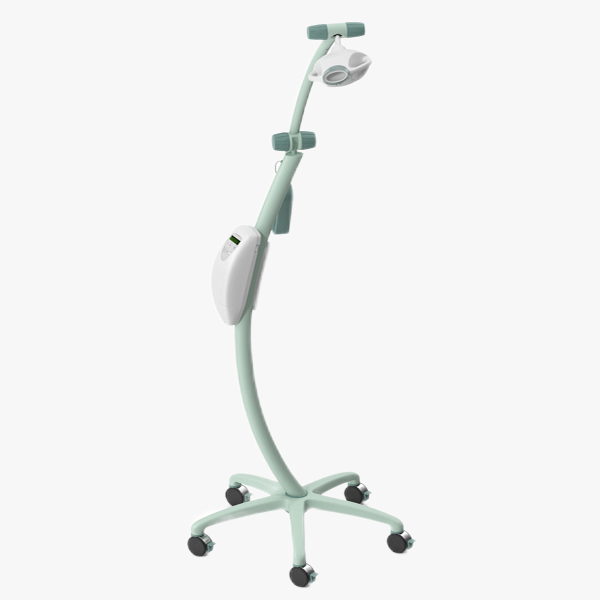 Teeth Whitening Floor Lamp Rigged for Maya 3D