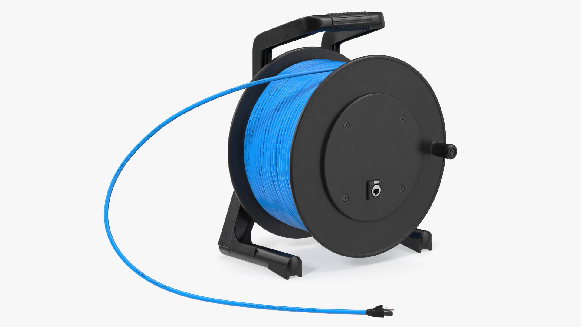3D Network STP Cable with Reel and RJ45 Jack