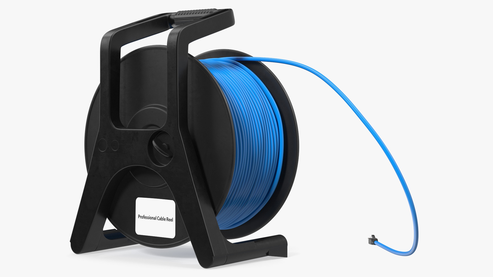 3D Network STP Cable with Reel and RJ45 Jack